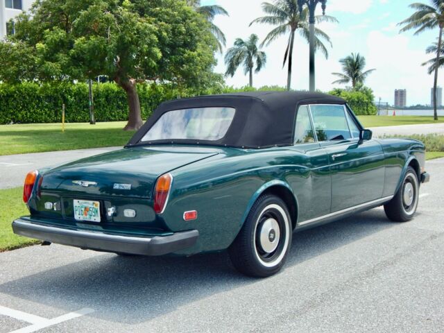 1977 rolls-royce corniche convertible automatic low miles fully loaded nice
