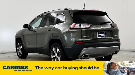 2021 Jeep Cherokee