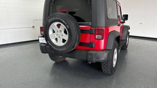 2008 Jeep Wrangler