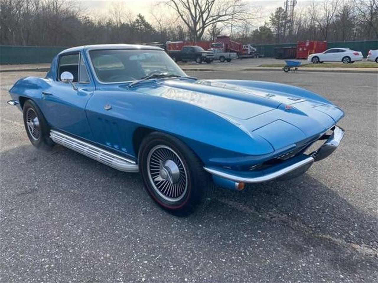 1966 chevrolet corvette