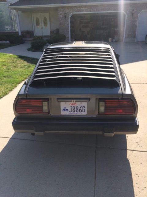 1983 280zx t-top very collectible car!