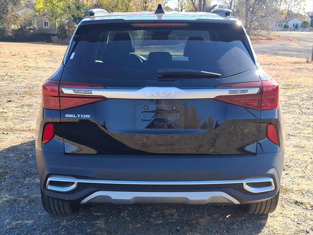 2022 kia seltos sx turbo