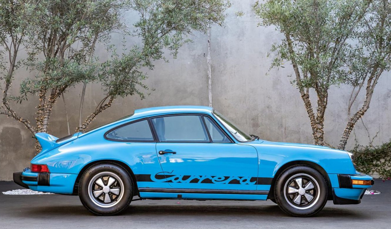 1974 porsche carrera sunroof delete coupe