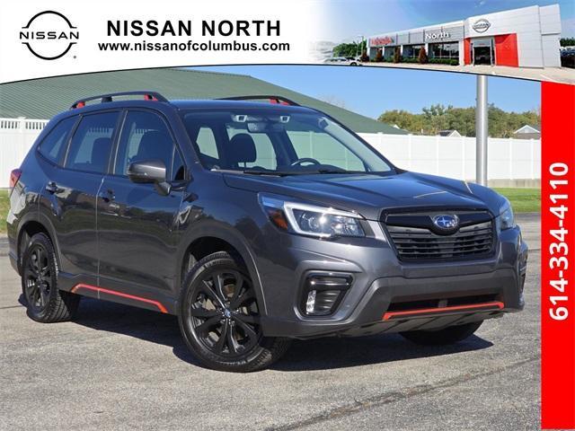 2021 subaru forester sport