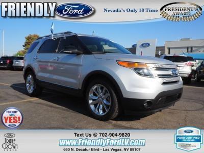 2015 ford explorer xlt xlt 4dr suv for sale in las vegas, nevada