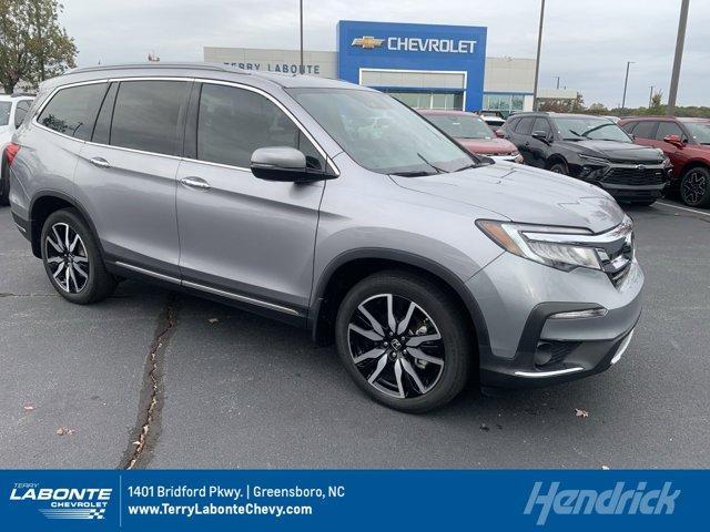 2021 honda pilot elite