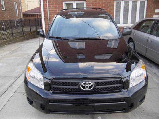2007 toyota rav-4 auto v4 black ----64k in new york, ny