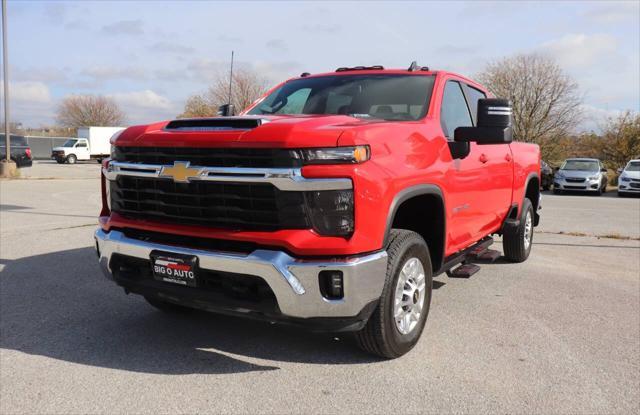 2024 chevrolet silverado 2500 lt