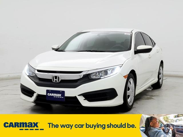 2016 honda civic lx