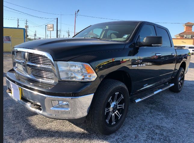 2010 dodge ram down paymet for sale in texas by owner