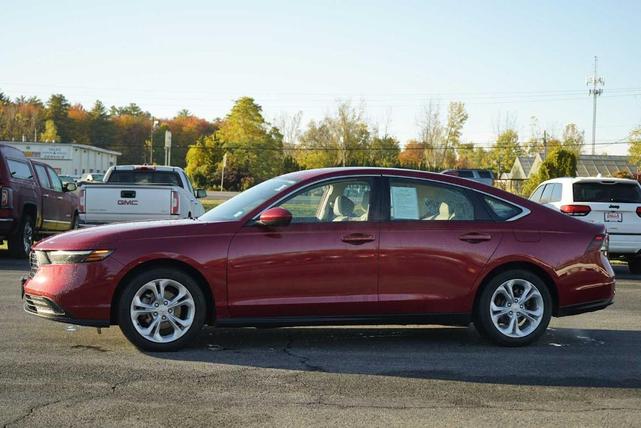 2023 honda accord lx