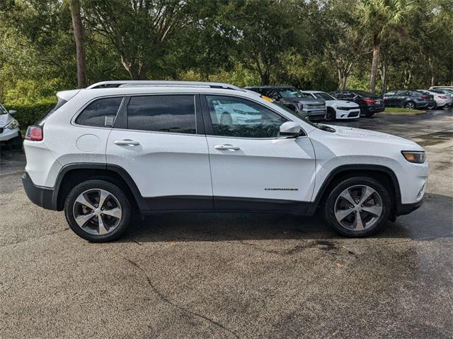 2019 jeep cherokee limited