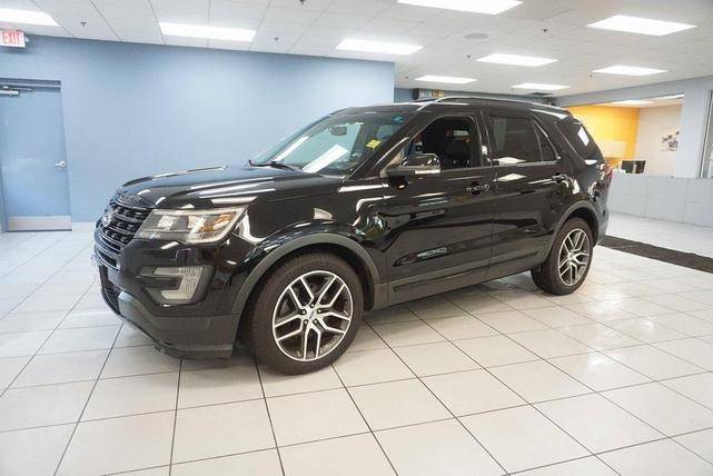 2017 ford explorer sport