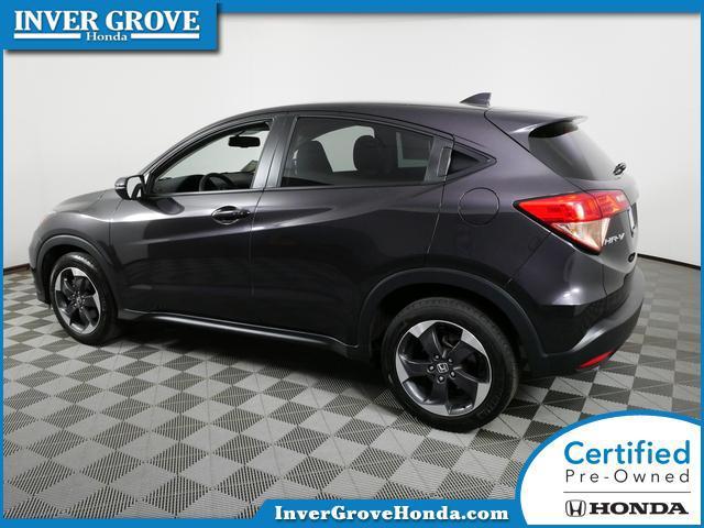 2018 honda hr-v ex