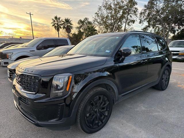 2022 kia telluride ex