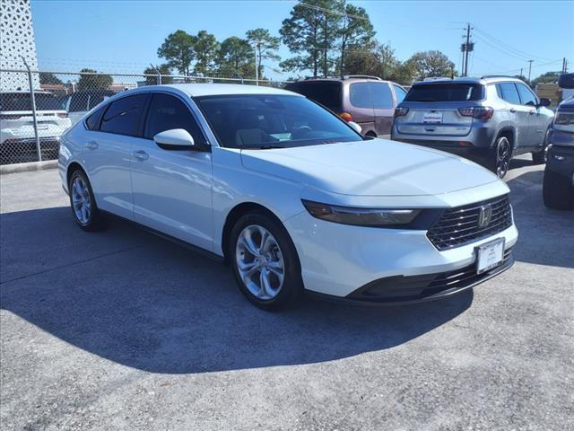 2024 honda accord lx