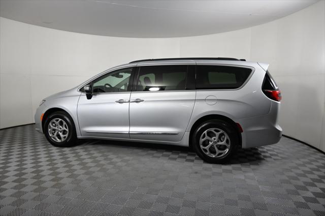 2023 chrysler pacifica limited