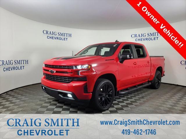 2020 chevrolet silverado 1500 rst