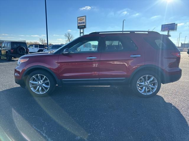 2015 ford explorer xlt