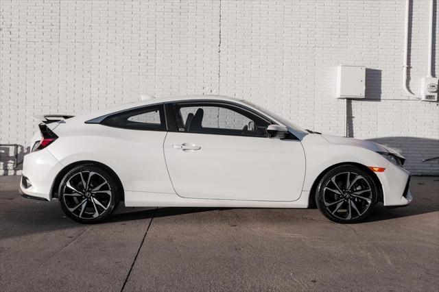 2018 honda civic si