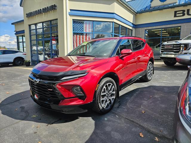 2024 chevrolet blazer rs