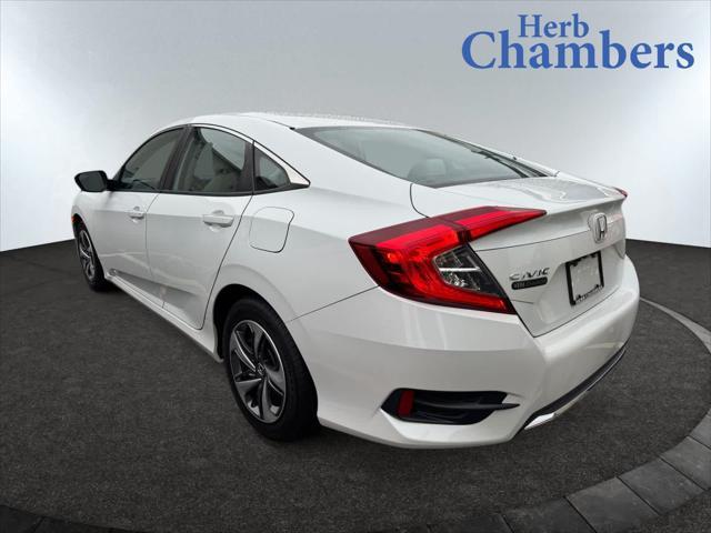 2019 honda civic lx