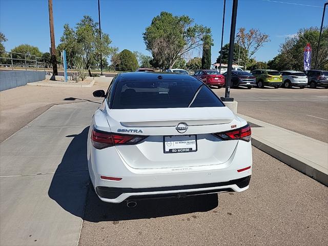 2024 nissan sentra sr xtronic cvt