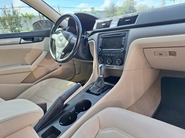 2015 volkswagen passat 1.8t limited edition