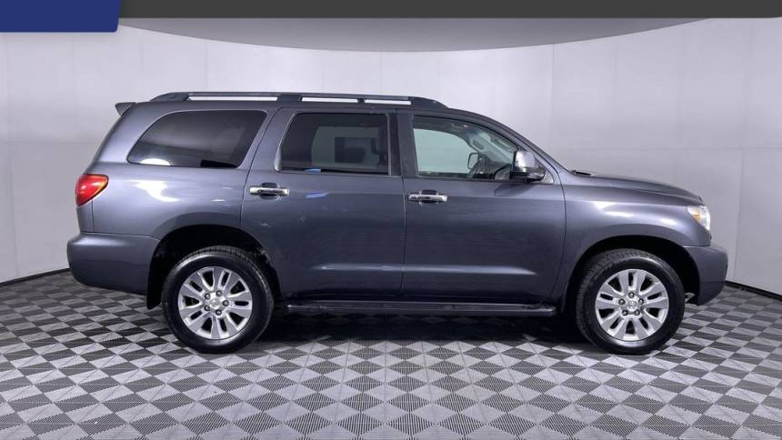 2011 toyota sequoia platinum
