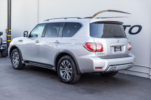 2017 nissan armada sl