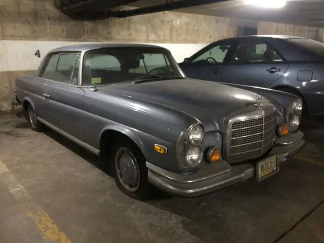 mercedes 1970 280se 3.5 coupe, no reserve