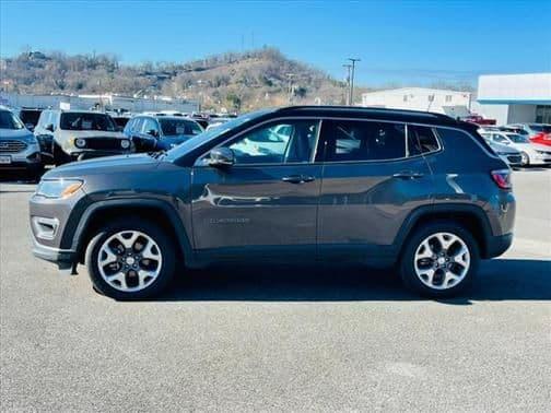 2020 jeep compass limited in pigeon forge, tennessee