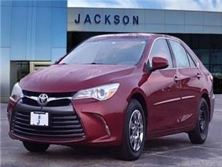 2017 Toyota Camry le