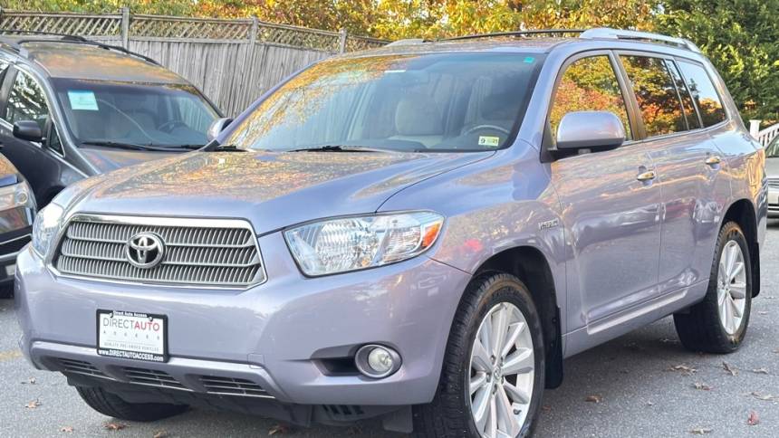 2008 toyota highlander hybrid limited