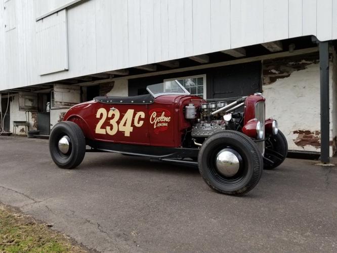 1931 ford model a roadster cyclone racing for sale in honolulu, hawaii