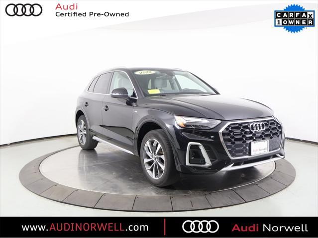 2022 audi q5 45 s line premium plus