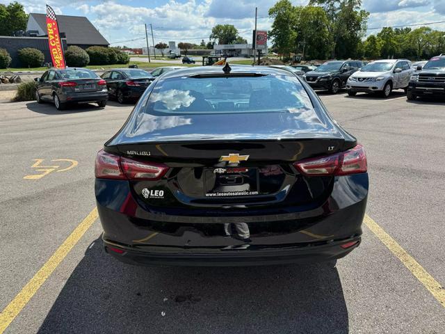 2022 chevrolet malibu fwd lt