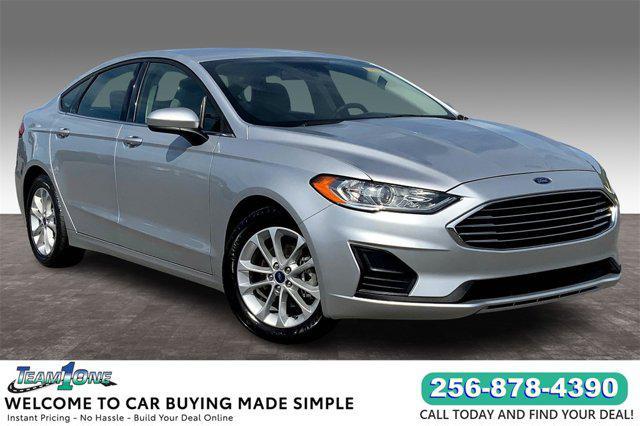 2019 ford fusion se