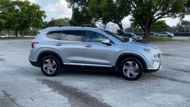 2022 hyundai santa fe sel
