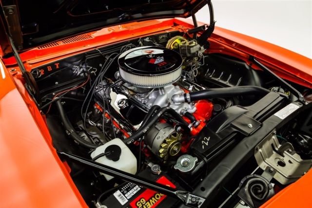 1969 chevrolet camaro super sport x22 rs/ss 4 spd manual coupe