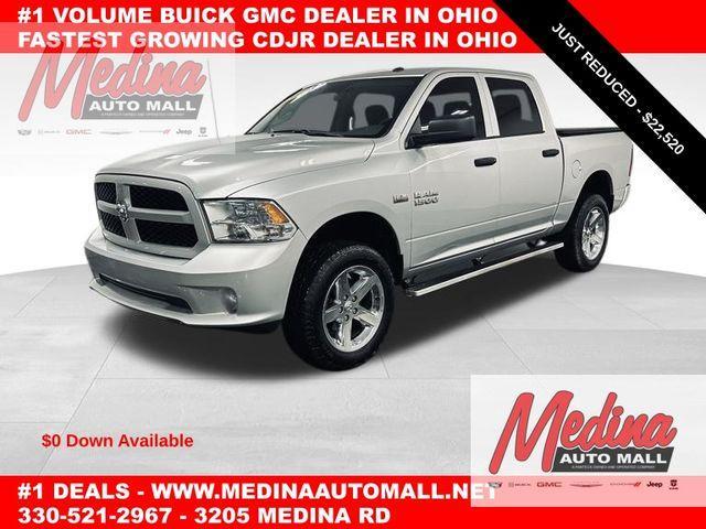 2018 ram 1500 express
