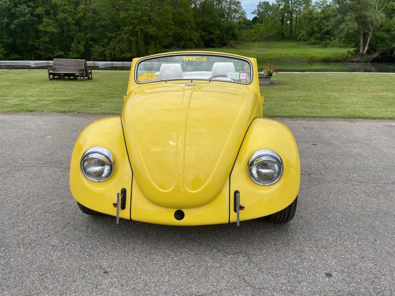 1969 volkswagen beetle