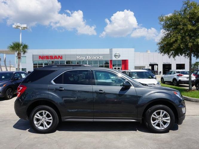 used 2017 chevrolet equinox fwd lt harvey, la 70058 for sale in harvey, louisiana