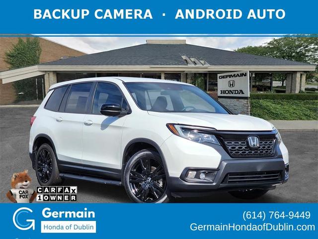 2021 honda passport sport