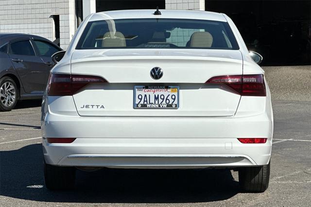 2021 volkswagen jetta 1.4t se