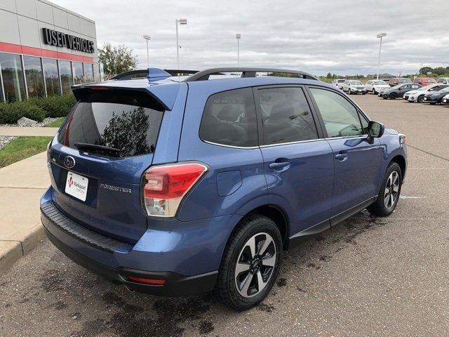 used 2018 subaru forester 2.5i limited chippewa falls, wi 54729 for sale in hallie, wisconsin