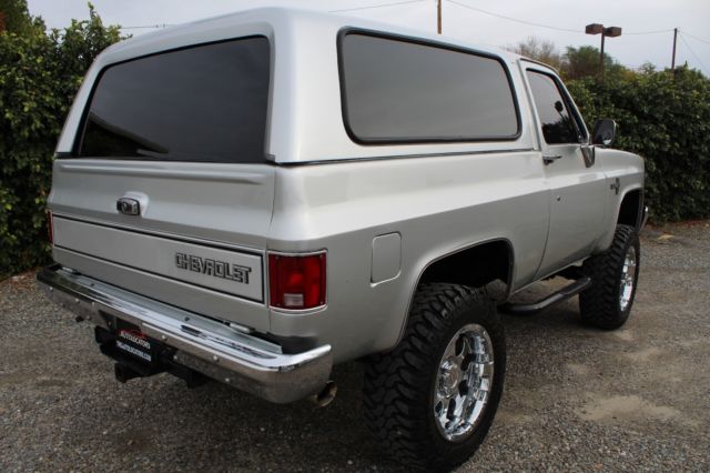 k5 blazer, 5.7l 350 v8, 4x4, california only, ac hard top! clean title!