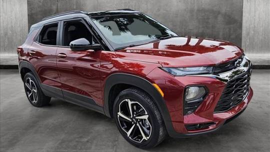 2022 chevrolet trailblazer rs
