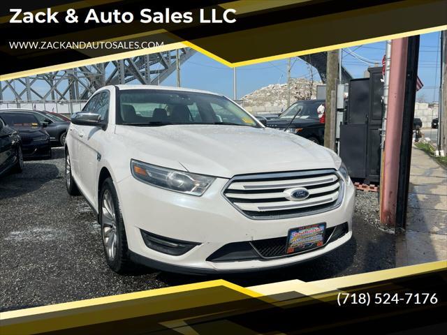 2015 ford taurus limited 4dr sedan