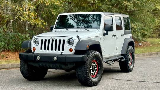 2012 Jeep Wrangler